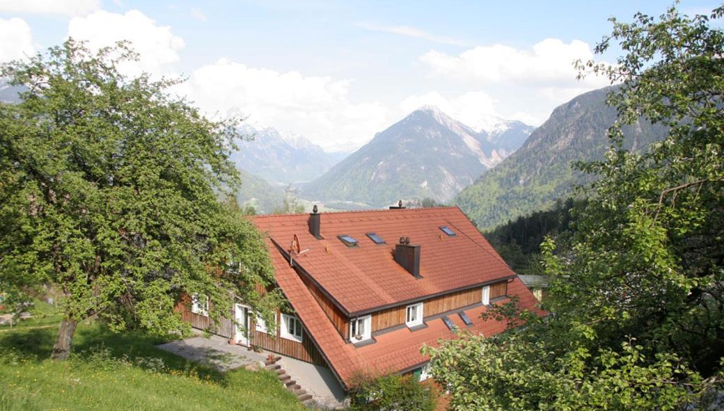 Hotel Gasthaus Schaefle Bürserberg エクステリア 写真