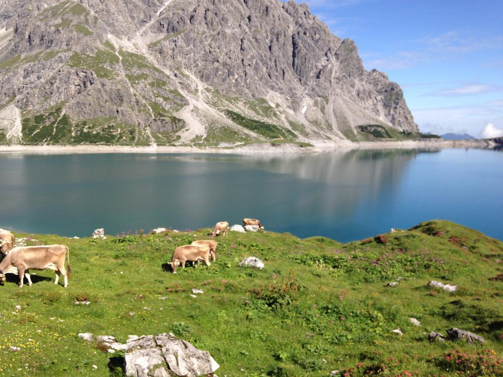 Hotel Gasthaus Schaefle Bürserberg エクステリア 写真