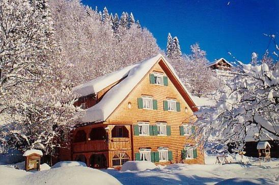 Hotel Gasthaus Schaefle Bürserberg エクステリア 写真