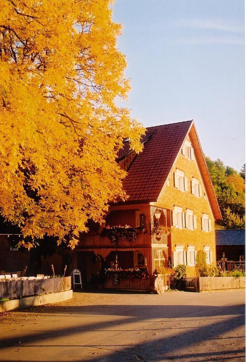 Hotel Gasthaus Schaefle Bürserberg エクステリア 写真