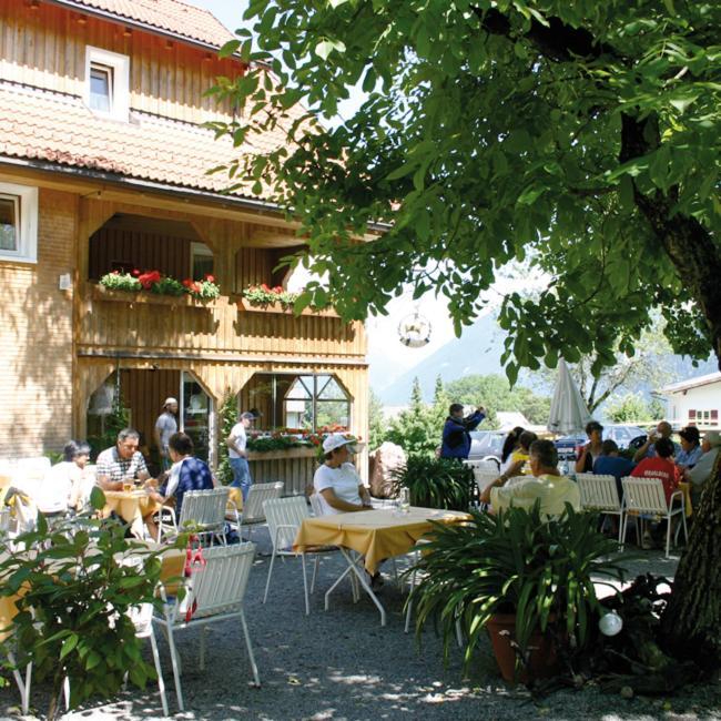 Hotel Gasthaus Schaefle Bürserberg エクステリア 写真
