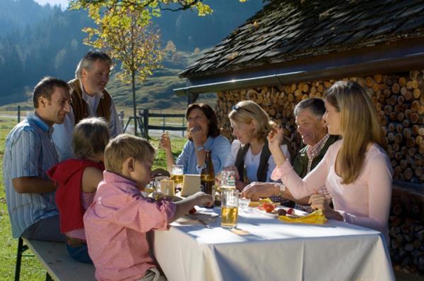 Hotel Gasthaus Schaefle Bürserberg エクステリア 写真