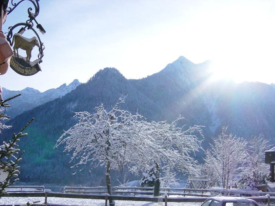 Hotel Gasthaus Schaefle Bürserberg エクステリア 写真